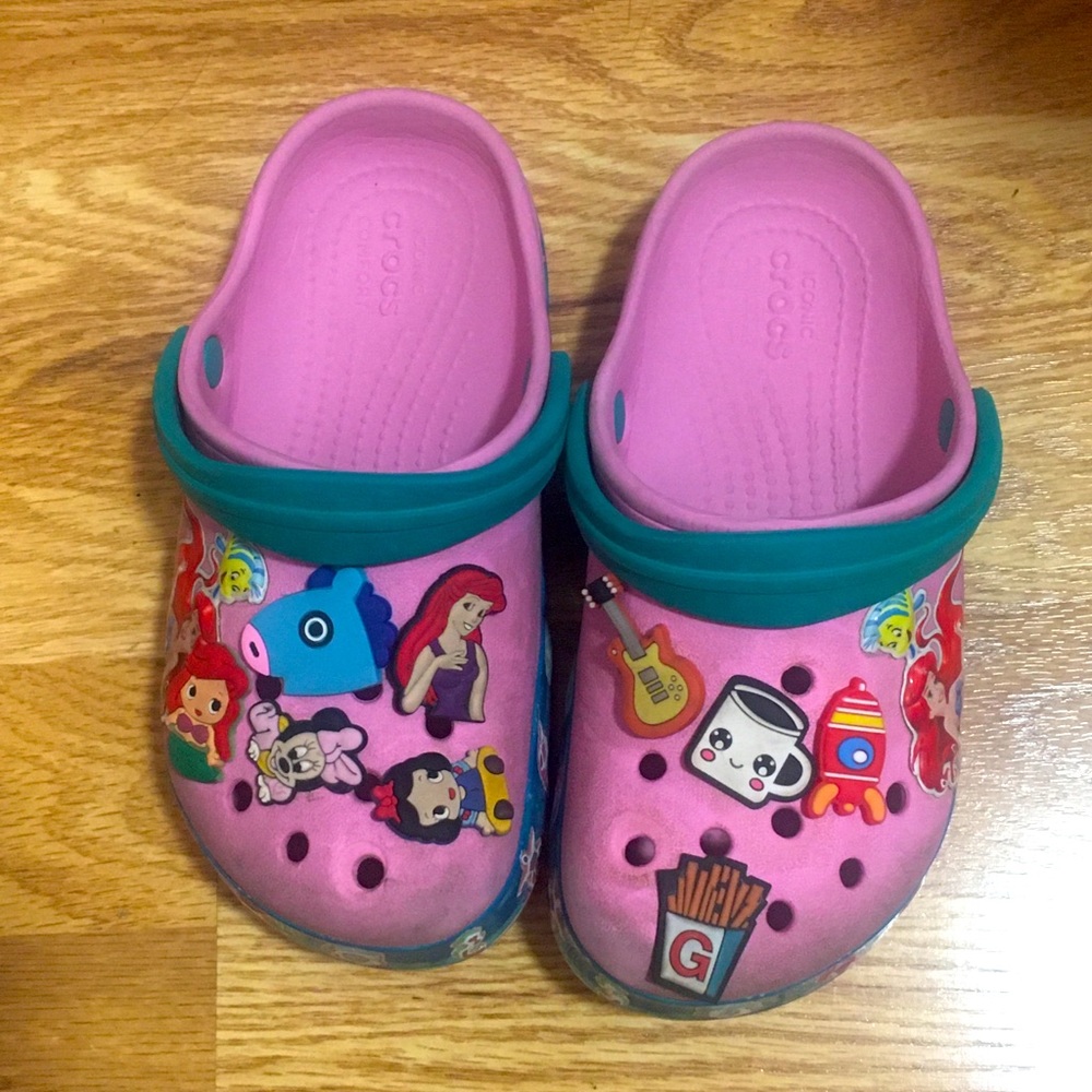 Prinesss Crocs